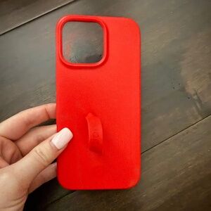 Loopy Case Vibrant Red Grip Cover